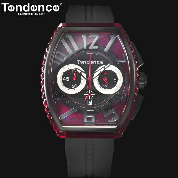 （あす楽）テンデンス Tendence 腕時計 PIRAMIDE TY860002-BK