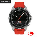 あす楽 【TISSOT】ティソ 腕時計 T-TOUCH CONNECT SOLAR Tタッチ コネクトソーラー T121.420.47.051.01 10気圧防水 サファイアガラス チタンケース（国内正規販売店）T1214204705101 ※トラベルケースプレゼント