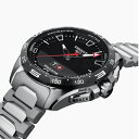 【TISSOT】ティソ 腕時計 T-TOUCH CONNECT SOLAR Tタッチ コネクトソーラー T121.420.44.051.00 10気圧防水 サファイアガラス チタン（国内正規販売店）T1214204405100　※トラベルケースプレゼント