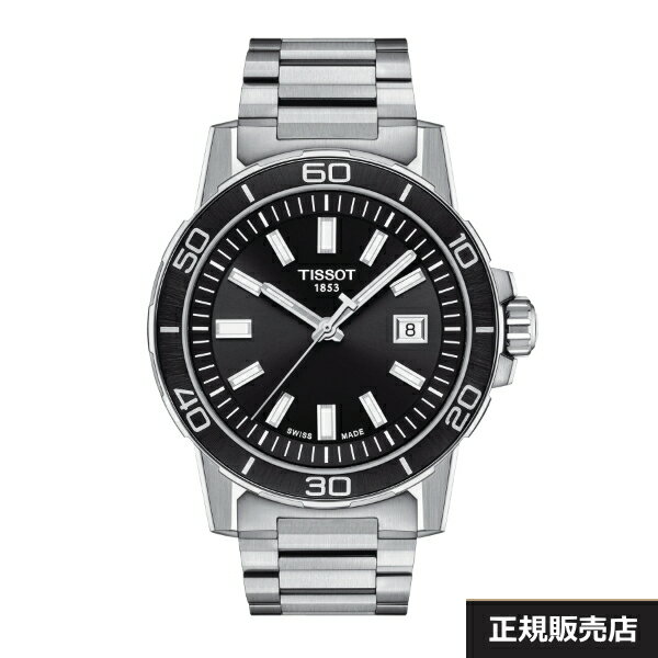 【TISSOT】ティソ スーパースポーツ クオーツ T125.610.11.051.00 メンズ 腕時計 （国内正規販売店）T1..