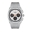 (あす楽) 【TISSOT】ティソ PRX ピーアールエックス オートマティック クロノグラフ T137.427.11.011.00メンズ 腕時計 （国内正規販売店）T1374271101100【10気圧防水】【送料無料】【ギフト】