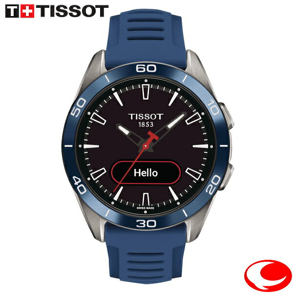 【TISSOT】ティソ 腕時計 T-TOUCHコネクトスポーツ T153.420.47.051.01（国内正規販売店）