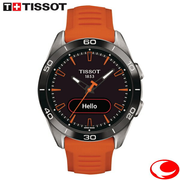 【TISSOT】ティソ 腕時計 T-TOUCHコネクトスポーツ T153.420.47.051.02（国内正規販売店）