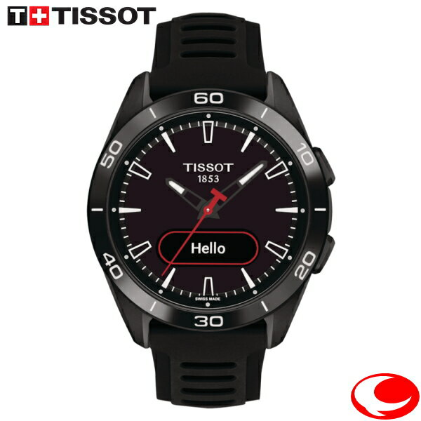 【TISSOT】ティソ 腕時計 T-TOUCHコネクトスポーツ T153.420.47.051.04（国内正規販売店）