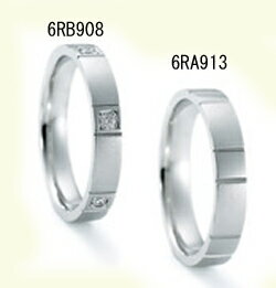 ニナリッチ マリッジリング[結婚指輪]　Pt900 (左側） 6RB908　【RCP】【最安値挑戦】【送料無料】【05P03Sep16