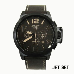 スウェーデン腕時計　（あす楽）ジェット セット 腕時計 JET SET (ニューモデル）　47mm　J6190B-766【訳あり品】バンド内側ひび割れあり