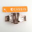CASSIS カシス PBF D バックル　RGM(ローズゴールド色艶あり）　 10mm・12mm・14mm・16mm・18mm。20mm・22mm【女性用サイズも豊富に発売しました。】