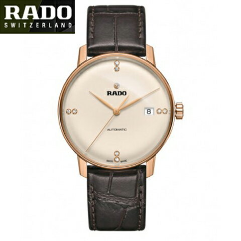 ラドー 5年間保証　RADO( ラドー) クポール　クラシック　Coupole Classic メンズサイズ R22861765（国内正規販売店)　5年間保証【楽ギフ_のし宛書】【楽ギフ_包装】【楽ギフ_メッセ入力】