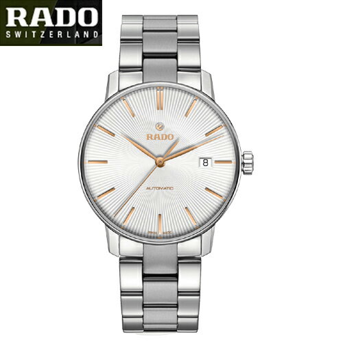 ラドー 【ポイント最大21倍！】 RADO( ラドー) クポール　クラシック　自動巻き　Coupole Classic 　　メンズサイズ R22860023　5年間保証（国内正規販売店)【楽ギフ_のし宛書】【楽ギフ_包装】【楽ギフ_メッセ入力】【送料無料】【10P03Sep16】