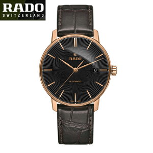 RADO( ラドー) クポール　クラシック　自動巻き　Coupole Classic メンズサイズ ブラック文字板 R22861165　5年間保証（国内正規販売店)【楽ギフ_のし宛書】【楽ギフ_包装】【10P03Sep16】