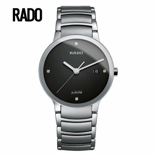 ラドー 【RADO】ラドー セントリックス ジュビレ ダイヤモンド /New　　クオーツ　R30927713　　国内正規販売店）2年間保証