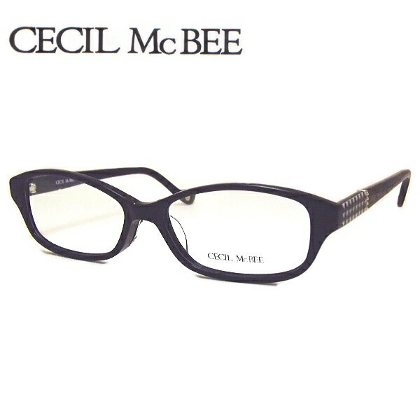 セシルマクビー メガネフレーム CECIL McBEE CMF7032 COL-1 SIZE-52 レディース