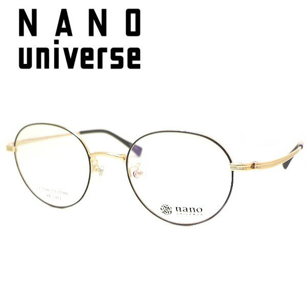 ʥΥ˥С ᥬͥե졼 NANO universe NU2036 COL-2 SIZE-49  ǥ