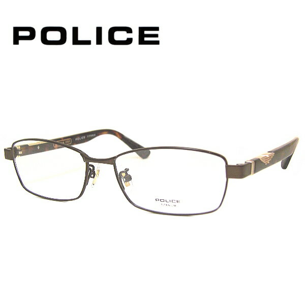 ݥꥹ ᥬͥե졼 POLICE VPLG45J COL-0B32 SIZE-54 