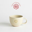 明山窯 花個紋 マグカップ (シングル) コーヒーカップ 結婚祝い 新築祝い 花小紋 誕生日 プレゼント 友達 ハイセンス 3500円