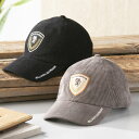 シニアファッション メンズ 80代 70代 60代 90代 秋冬 帽子 コーデュロイ ロゴワッペン キャップ 2色組 おじいちゃん 服 プレゼント 紳士服 男性...