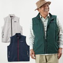シニアファッション メンズ 80代 70代 60代 90代 春夏 DUNLOP はっ水 10ポケットベスト おじいちゃん 服 紳士服 男性 祖父 お年寄り 老人...