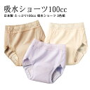 〔母の日遅れてごめん 無料ラッピング〕 シニアファッション レディース 80代 70代 90代 秋冬 ショーツ パンツ 日本製 たっぷり100cc 吸水ショーツ...