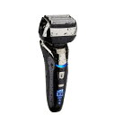 シェーバー 髭剃り 男性用 4枚刃 充電交流式 HG590 ブラック 電動 カミソリ ひげ剃り 水洗い 液晶 ひげそり コードレス