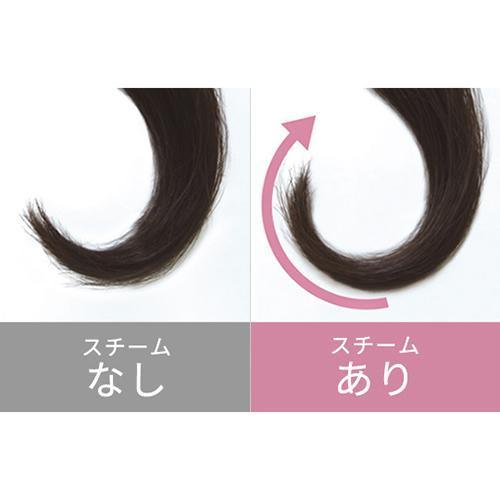 テスコム TM452A-P(メルティピンク) マイナスイオンスチームカールアイロン Φ26mm