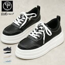 【2BUYクーポン対象】【特典キズ補修液付】 ヨースケ YOSUKE 厚底スニーカー レディース ローカット 5.2cm 厚底フラットソール