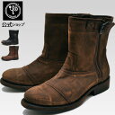 IMPORTED BY YOSUKE メキシコのMURO BOOTS エンジニアブーツ メンズ 本革 ヨースケ YOSUKE 靴