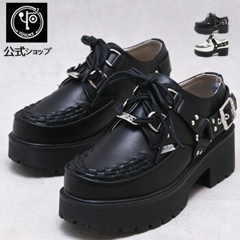 【2BUYクーポン対象】 ヨースケ 厚底 ラバーソール 公式キズ補修液付 YOSUKE レースアップシューズ メンズ　歩きやすい 6cm 太ヒール　防滑ソール