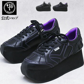 【2BUYクーポン対象】 ヨースケ スニーカー 厚底 公式キズ補修液付 厚底シューズ YOSUKE メンズ 6.5cmヒール 靴