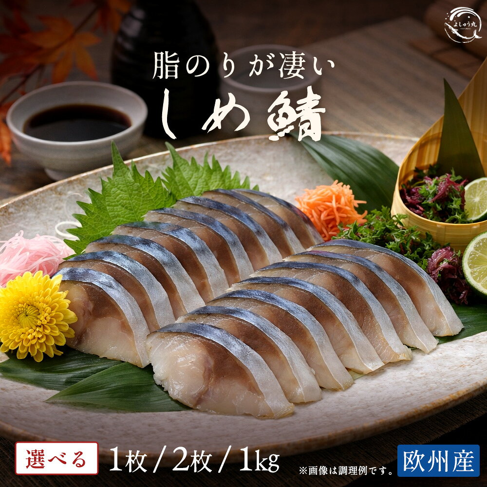 商品説明 商品名 極上 肉厚しめ鯖 （脂質26.9g！ノルウェー/イギリス産・無添加仕上げ） 原材料名 さば（ノルウェー又はイギリス）、米酢、食塩 栄養成分表示（100g当たり） エネルギー：292kcal たんぱく質：18.6g 脂質：26.9g 炭水化物：1.7g 食塩相当量：1.6g 内容量 1枚 / 2枚 / 1kg ※お試し用から業務用まで選べます 賞味期限 製造日含め180日 冷凍保存で長期保存が可能です 保存方法 要冷凍（−18℃以下） ※解凍後は当日中にお召し上がりください 産地 原産国：ノルウェー又はイギリス 極寒の海で育った、とろけるような脂乗りのサバを使用。 製造者 株式会社予州興業 〒799-0101愛媛県四国中央市川之江町2529−34 🍣 解凍して切るだけ！極上の味 ■脂質26.9gのとろける食感 ノルウェー・イギリス産の脂が乗ったサバを、まろやかな米酢と塩だけで締めました。 口の中でとろける脂の甘みと、程よい酸味のバランスが絶妙です。 化学調味料などは使用していないため、素材本来の味をお楽しみいただけます。 ■美味しい食べ方 【解凍方法】 袋のまま流水解凍（約10〜15分）、または冷蔵庫で解凍してください。 【アレンジ】 ・お好みの厚さにスライスして「お刺身」に ・皮目をバーナーで炙って「炙りしめ鯖」に ・オリーブオイルをかけて「カルパッチョ」風に 💚 こんな方におすすめ ・ 脂の乗った酸っぱすぎないシメサバが好き ・ 晩酌のお供（日本酒・焼酎）を探している ・ 手軽に本格的なお魚料理を食べたい方 ・ 鯖寿司や押し寿司の材料として 【関連キーワード】 しめ鯖 しめさば シメサバ 〆鯖 締め鯖 さば サバ 鯖 ノルウェー産 イギリス産 欧州産 脂質 脂乗り トロサバ 肉厚 特大 フィーレ 半身 無添加 米酢 業務用 冷凍 食品 送料無料 お取り寄せ グルメ 刺身 お刺身 生食 1枚 2枚 1kg お試し まとめて コスパ 時短 寿司 鯖寿司 押し寿司 棒寿司 炙り 炙りしめ鯖 カルパッチョ 海鮮丼 晩酌 おつまみ 酒の肴 日本酒 焼酎 ビール ギフト 贈答 お中元 お歳暮 父の日 敬老の日 作り置き 家庭用 業務用 惣菜 愛媛 予州興業