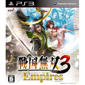 一騎当千の爽快アクションと国取りのシミュレーション要素が融合した「Empires」シリーズ最新作。プレイヤーは、戦国時代の大名家から1勢力を選び、政略や戦闘を行いながら版図を広げていく。ゲームは大きく分けて、様々な政策によって自国を強化する「政略パート」と、「無双」シリーズならではの一騎当千アクションによって近隣国に攻め込んだり、自国を防衛したりする「戦闘パート」で構成されている。 ゆうメールでの配送のため送料無料とさせていただいております。 どうしても代金引換でご注文したいお客さまは通常配送料＋代引き手数料300円で承ります。 備考欄に【代引き希望】とお書きください。 ※写真はイメージサンプルです。モニターの発色の具合によって実際のものと色が異なる場合がございます。　