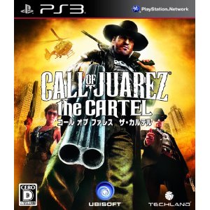 【大特価】【新品】PS3　コール オブ ファレス ザ・カルテル CALL OF JUAREZ【送料無料】【代金引換不可】【ゆうメール】