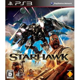 【楽天スーパーセール】【50%OFF】【新品】PS3ソフト Playstation3 / STARHAWK スターホーク【送料無料】【代金引換不可】【ゆうメール】
