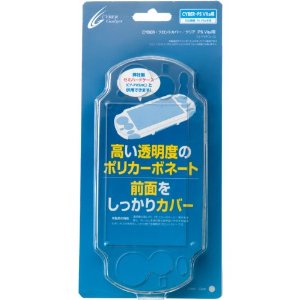 【新品】PS Vita用 CYBER・フロントカバー クリア サイバーガジェット