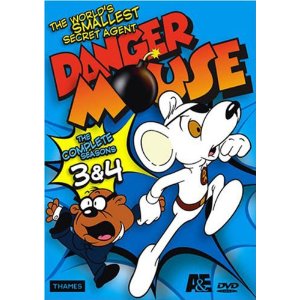 【送料無料】【新品】デンジャーマウスDanger Mouse: Complete Seasons 3 & 4 [DVD]言語・英語のみ【代金引換不可】【定形外郵便】