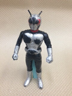 【中古】【使用感有】【ジャンク扱い】人形　ソフビ　スーパー1　1983年　仮面ライダー