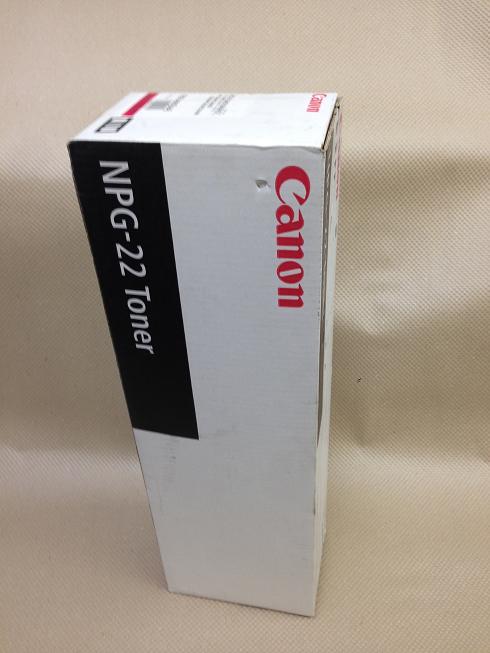 【未使用】【外箱ダメージ品】Canon キャノン NPG-22 Toner トナー Magenta マゼンタ 紅色 7627A003【AA】