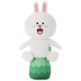 LINE　ぬいぐるみ 【新品】(LINETOWN) ライン　タウン　ジタバタコニー ジタバタシリーズ　人形　ドール　ぬいぐるみ　タカラトミー