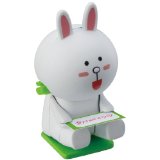 LINE OFFLINE メッセージエッ!?グ コニーです。 本体サイズ：約5cm ※写真はイメージサンプルです。モニターの発色の具合によって実際のものと色が異なる場合がございます。 当店では、商品の初期不良等の返金・交換は致しておりません。申し訳ございませんが万が一初期不良等ございましたらメーカー様に直接お問い合わせをお願い致します。 商品によっては、外箱に（擦り傷・凹み・破れ等）のダメージがある場合がございます。　