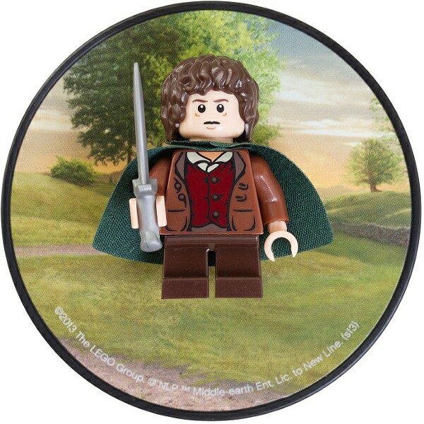 LEGO LOAD　OF THE RINGS レゴ　ロードオブザリング　Frodo Baggins マグネット　magnet 850681