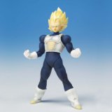 バンダイ ドラゴンボールZハイブリッドアクション 超龍伝 スーパーサイヤ人べジータ　フィギュア