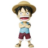 【中古】【未開封】【パッケージダメージ】ボビングヘッド ONEPIECE シリーズ 第1弾 モンキー D ルフィ (フィギュア)