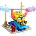 【未開封】MegaBloks SpongeBobSquarePantsWackyGym Building Kit メガブロックスポンジ ボブスポーツジム おもちゃ