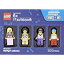 【未開封】LEGO レゴ ミニフィギュアコレクション ミュージシャンズ 5004421 Musiciansminifigure collection LimitedEdition おもちゃ　ミニフィグ