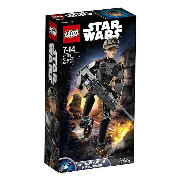 【新品】LEGO　STARWARS　75119　レゴ スター・ウォーズ ジン・アーソ軍曹 レゴジャパン　おもちゃ