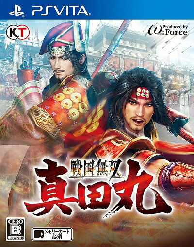 【新品】戦国無双 〜真田丸〜　PSVITA 12才以上対象【送料無料】【代金引換の場合は＋900円】【ゆうパケット】