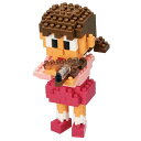 【送料無料】【新品】nano block ナノブロック ドラえもん　NBCC_041 しずかちゃん　カワダ　おもちゃ