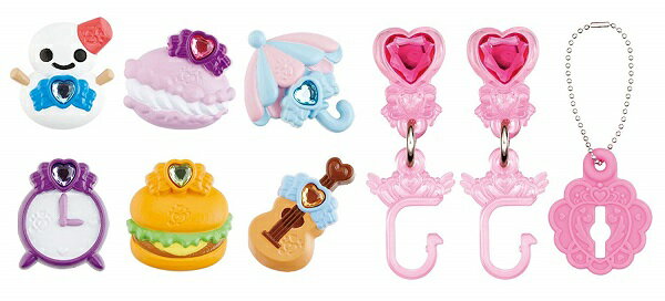 【新品】スマイルプリキュア！ キュアデコレクション プリティイヤリング＆チャームセット バンダイ おもちゃ【送料無料】【代金引換の場合は＋900円】【ゆうパケット】