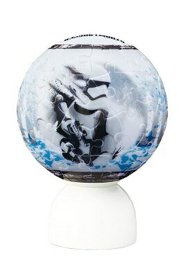 【新品】60ピース 光る球体パズル パズランタン PAZ-LANTERN STAR WARS ファースト・オーダー ストームトルーパー 2003-465 パズル