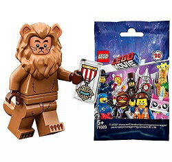 レゴブロック 【単品販売につき外袋開封】LEGOMOVIE2　臆病ライオン（臆病なライオン）レゴムービー 2 71023　ミニフィギュアシリーズ　ミニフィグ　単品【送料無料】【代金引換不可】【ゆうパケット】