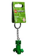 【新品】LEGO レゴ　マインクラフト　Creeper 853956 キーチェーン キーリング　キーホルダー【送料無料】【代金引換の場合は＋900円】【ゆうパケット】